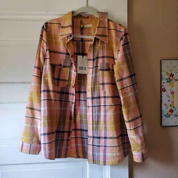 Spell Tops - SPELL Maverick Flannel L